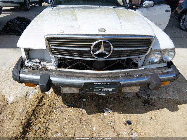 1987 MERCEDES-BENZ 560 WDBBA48D7HA060446 Photo 5