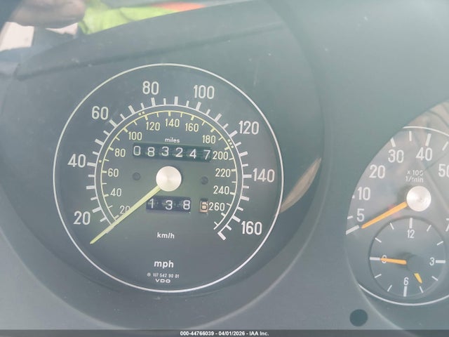 1987 MERCEDES-BENZ 560 WDBBA48D7HA060446 Photo 6