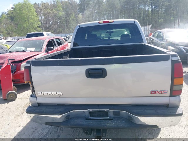 Продаж на аукціоні авто 2004 Gmc Sierra 1500 Sle, vin: 2GTEC13TX41298141, номер лоту: 44766063