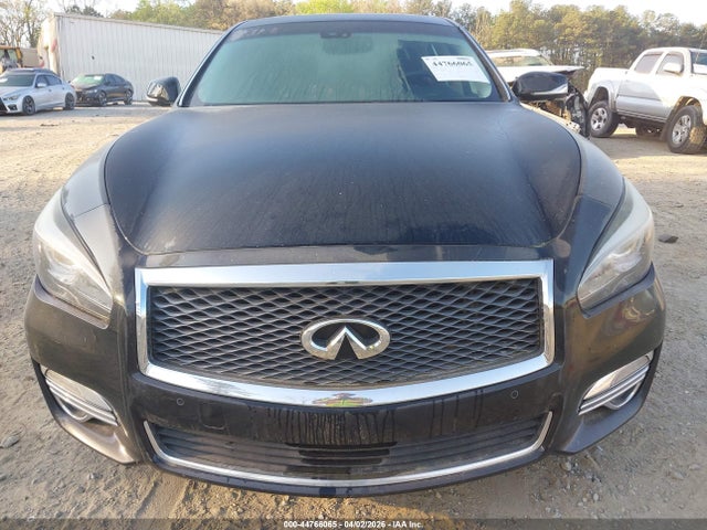 2015 Infiniti Q70 3.7 მანქანა იყიდება აუქციონზე, vin: JN1BY1AP2FM541851, აუქციონის ნომერი: 44766065