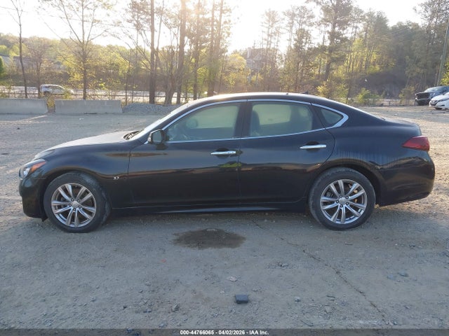 2015 Infiniti Q70 3.7 მანქანა იყიდება აუქციონზე, vin: JN1BY1AP2FM541851, აუქციონის ნომერი: 44766065