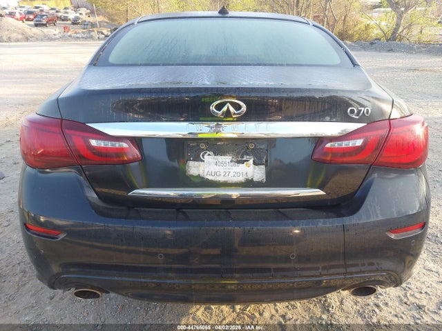 2015 Infiniti Q70 3.7 მანქანა იყიდება აუქციონზე, vin: JN1BY1AP2FM541851, აუქციონის ნომერი: 44766065