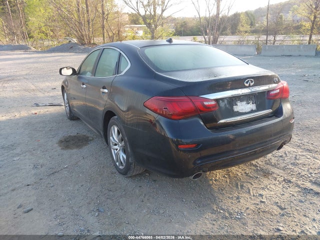 2015 Infiniti Q70 3.7 მანქანა იყიდება აუქციონზე, vin: JN1BY1AP2FM541851, აუქციონის ნომერი: 44766065