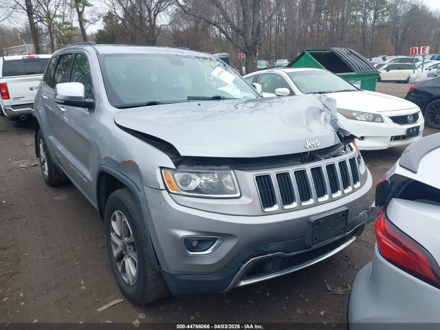 44766066 :رقم المزاد ، 1C4RJFBG7EC350331 vin ، 2014 Jeep Grand Cherokee Limited مزاد بيع