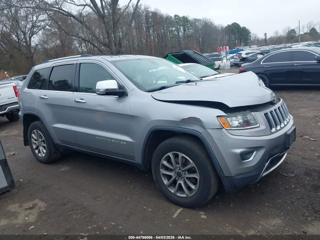 44766066 :رقم المزاد ، 1C4RJFBG7EC350331 vin ، 2014 Jeep Grand Cherokee Limited مزاد بيع