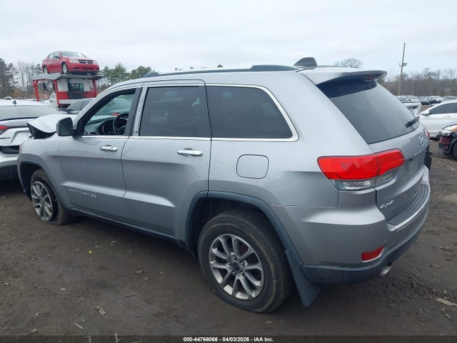 44766066 :رقم المزاد ، 1C4RJFBG7EC350331 vin ، 2014 Jeep Grand Cherokee Limited مزاد بيع