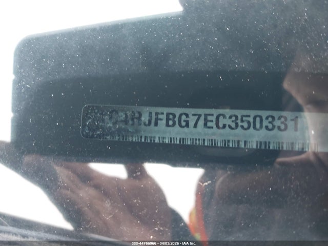 44766066 :رقم المزاد ، 1C4RJFBG7EC350331 vin ، 2014 Jeep Grand Cherokee Limited مزاد بيع