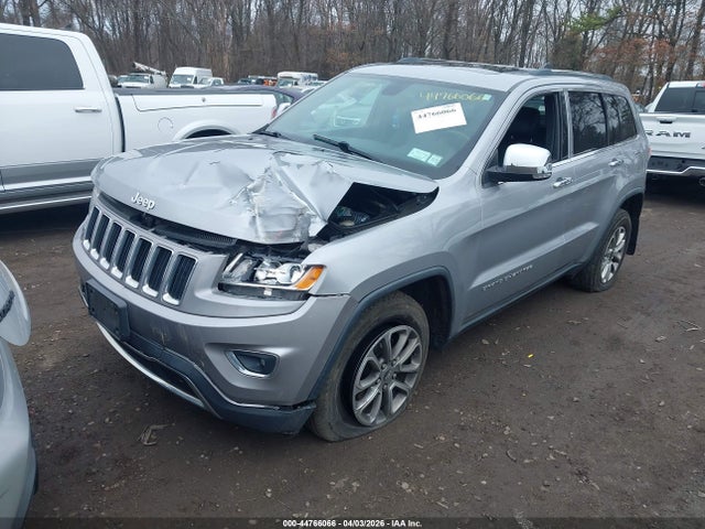 44766066 :رقم المزاد ، 1C4RJFBG7EC350331 vin ، 2014 Jeep Grand Cherokee Limited مزاد بيع