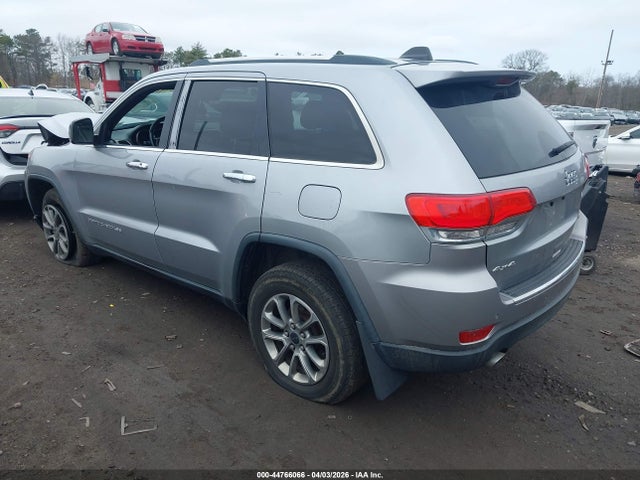 44766066 :رقم المزاد ، 1C4RJFBG7EC350331 vin ، 2014 Jeep Grand Cherokee Limited مزاد بيع