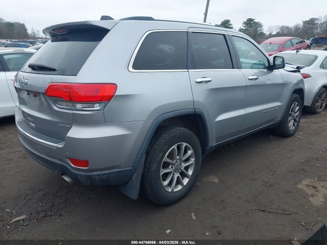 44766066 :رقم المزاد ، 1C4RJFBG7EC350331 vin ، 2014 Jeep Grand Cherokee Limited مزاد بيع