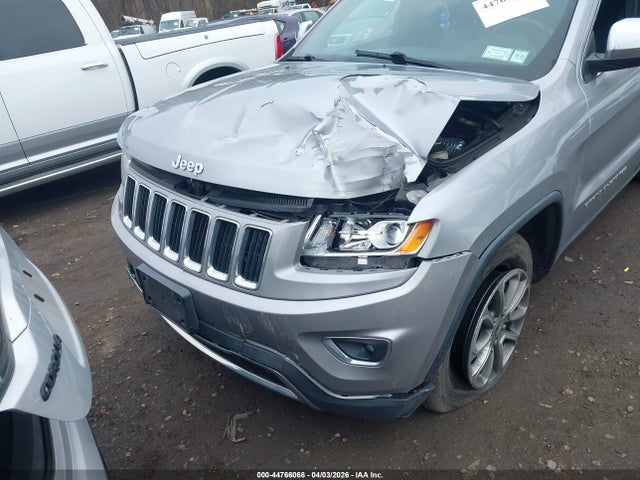 44766066 :رقم المزاد ، 1C4RJFBG7EC350331 vin ، 2014 Jeep Grand Cherokee Limited مزاد بيع