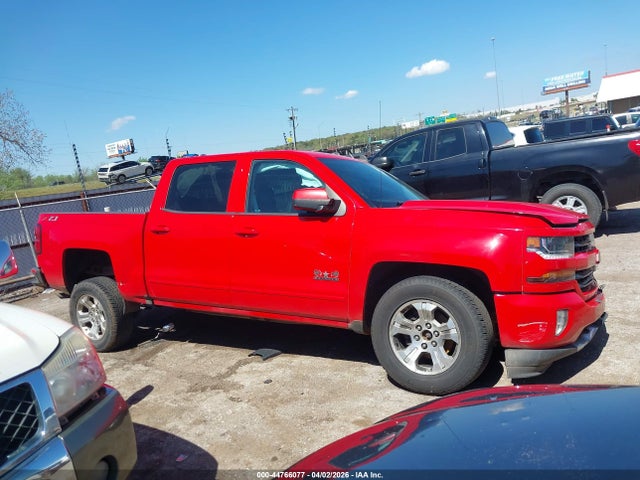 Продажа на аукционе авто 2018 Chevrolet Silverado 1500 2lt, vin: 3GCUKREC3JG535324, номер лота: 44766077