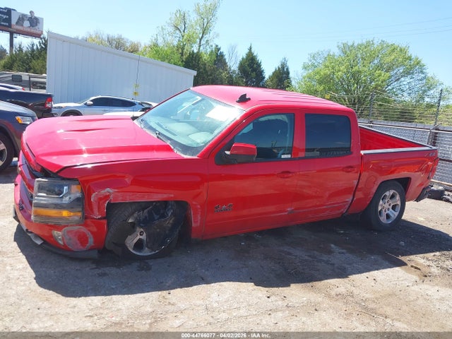 Продажа на аукционе авто 2018 Chevrolet Silverado 1500 2lt, vin: 3GCUKREC3JG535324, номер лота: 44766077