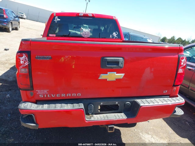 Продажа на аукционе авто 2018 Chevrolet Silverado 1500 2lt, vin: 3GCUKREC3JG535324, номер лота: 44766077
