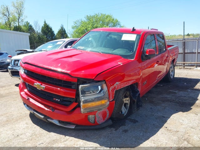 Продажа на аукционе авто 2018 Chevrolet Silverado 1500 2lt, vin: 3GCUKREC3JG535324, номер лота: 44766077