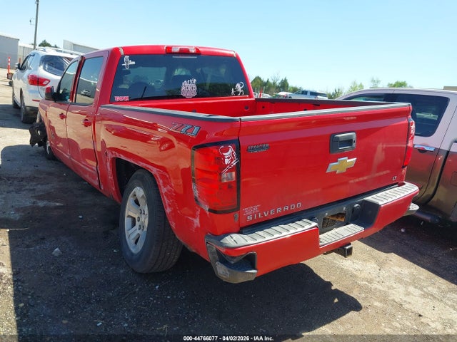 Продажа на аукционе авто 2018 Chevrolet Silverado 1500 2lt, vin: 3GCUKREC3JG535324, номер лота: 44766077