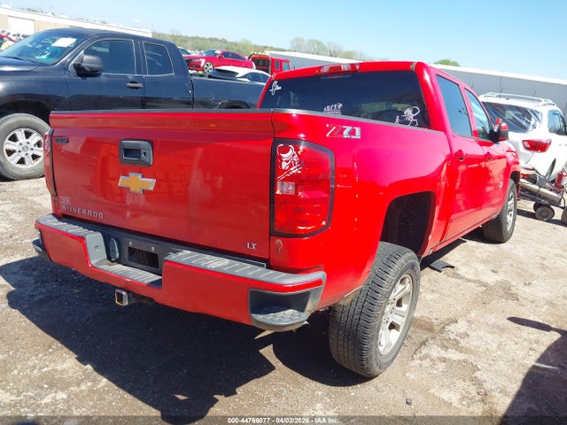 Продажа на аукционе авто 2018 Chevrolet Silverado 1500 2lt, vin: 3GCUKREC3JG535324, номер лота: 44766077