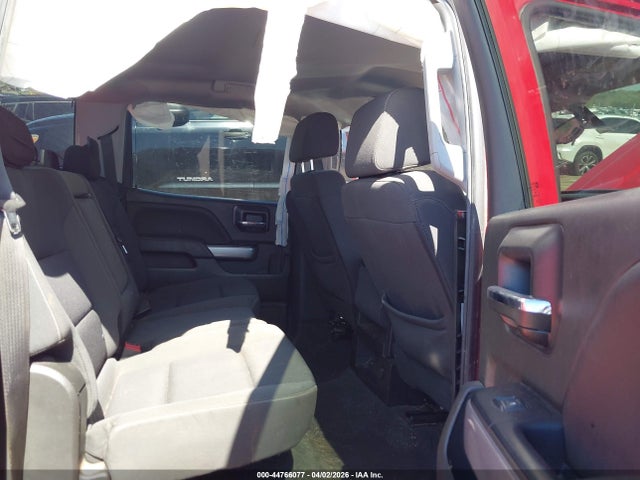 Продажа на аукционе авто 2018 Chevrolet Silverado 1500 2lt, vin: 3GCUKREC3JG535324, номер лота: 44766077