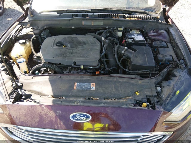 Ford FUSION SE 2017 3FA6P0HD2HR262472 Image 10