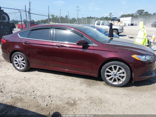 Ford FUSION SE 2017 3FA6P0HD2HR262472 Image 13