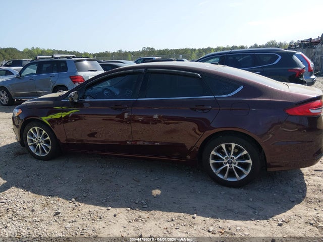 Ford FUSION SE 2017 3FA6P0HD2HR262472 Image 14