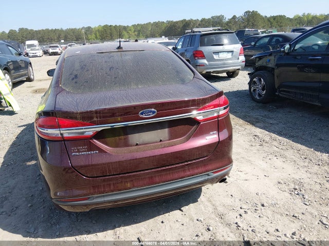 Ford FUSION SE 2017 3FA6P0HD2HR262472 Image 16