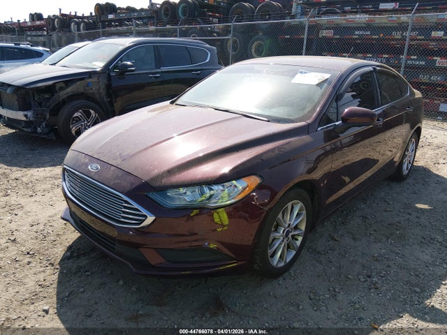 Ford FUSION SE 2017 3FA6P0HD2HR262472 Image 2