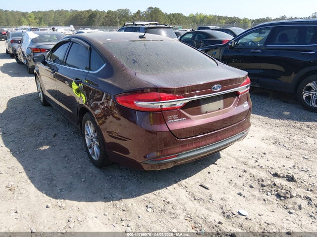 Ford FUSION SE 2017 3FA6P0HD2HR262472 Image 3