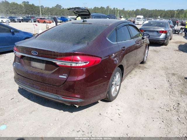 Ford FUSION SE 2017 3FA6P0HD2HR262472 Image 4