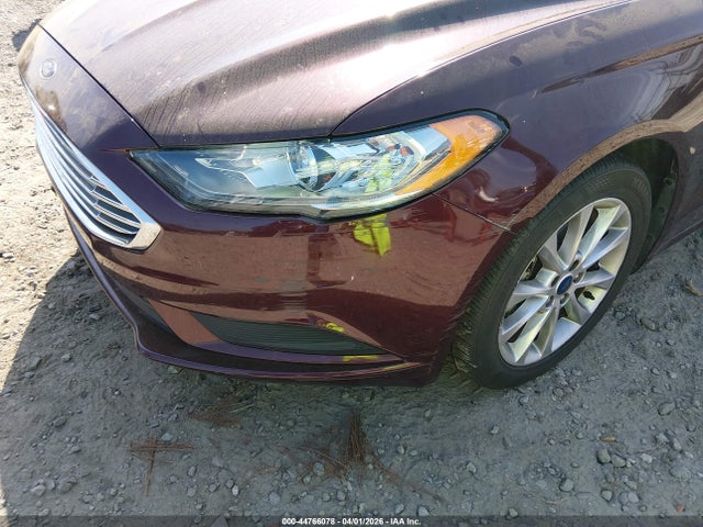 Ford FUSION SE 2017 3FA6P0HD2HR262472 Image 6