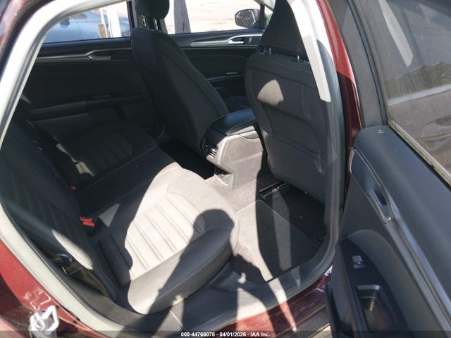 Ford FUSION SE 2017 3FA6P0HD2HR262472 Image 8