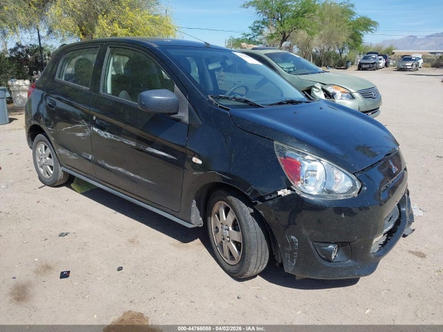 2014 MITSUBISHI MIRAGE ML32A4HJ0EH004569