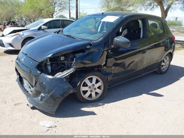 2014 MITSUBISHI MIRAGE ML32A4HJ0EH004569 Photo 1