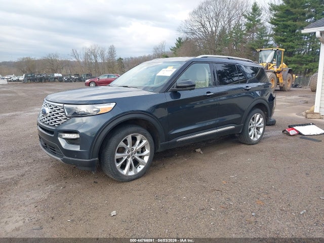 2022 FORD EXPLORER 1FM5K8HC9NGB95376 Photo 1