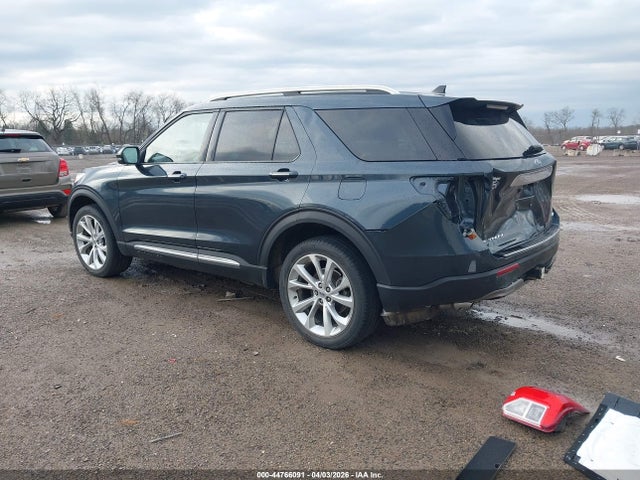 2022 FORD EXPLORER 1FM5K8HC9NGB95376 Photo 2