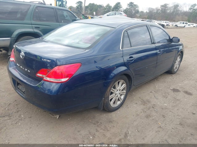 Продажа на аукционе авто 2007 Toyota Avalon Limited, vin: 4T1BK36B07U241293, номер лота: 44766092