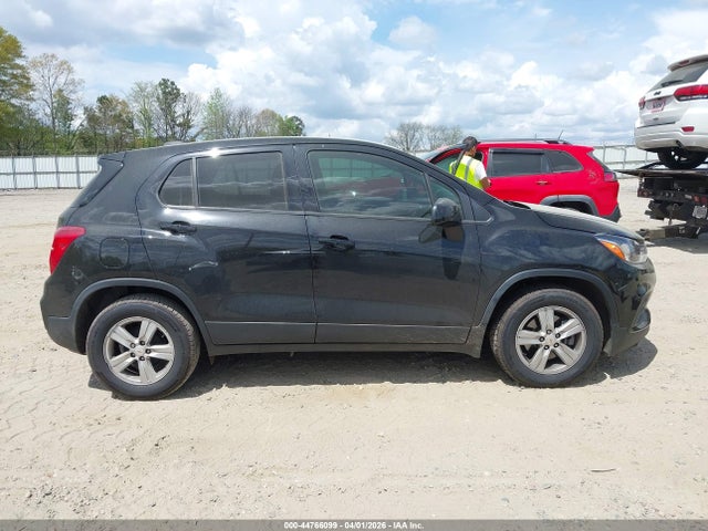 2020 Chevrolet Trax Fwd Ls მანქანა იყიდება აუქციონზე, vin: KL7CJKSB3LB320133, აუქციონის ნომერი: 44766099