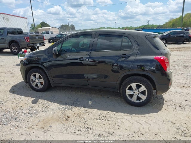 2020 Chevrolet Trax Fwd Ls მანქანა იყიდება აუქციონზე, vin: KL7CJKSB3LB320133, აუქციონის ნომერი: 44766099