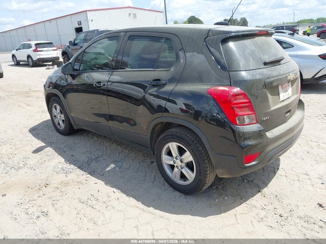 2020 Chevrolet Trax Fwd Ls მანქანა იყიდება აუქციონზე, vin: KL7CJKSB3LB320133, აუქციონის ნომერი: 44766099