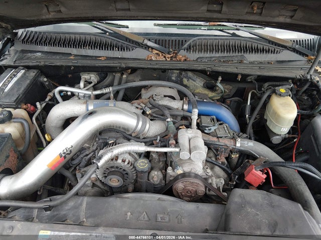 44766101 :رقم المزاد ، 1GTJK33152F226748 vin ، 2002 Gmc Sierra 3500 Sle مزاد بيع