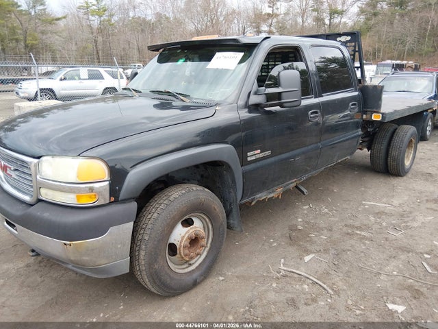 44766101 :رقم المزاد ، 1GTJK33152F226748 vin ، 2002 Gmc Sierra 3500 Sle مزاد بيع