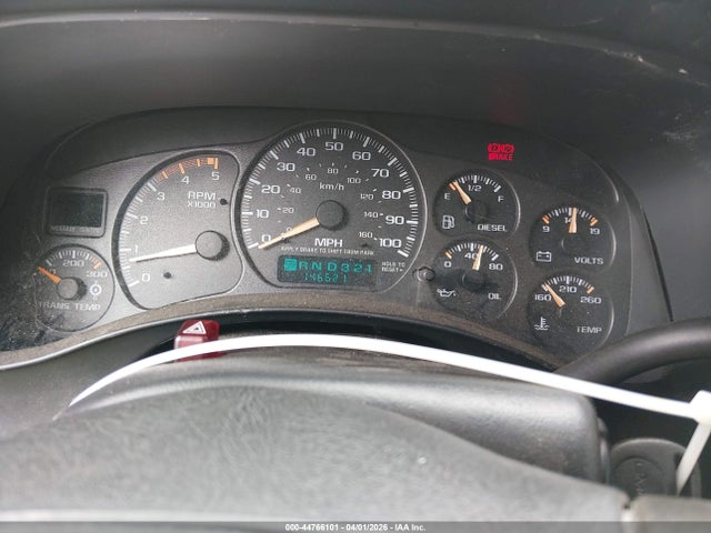 44766101 :رقم المزاد ، 1GTJK33152F226748 vin ، 2002 Gmc Sierra 3500 Sle مزاد بيع