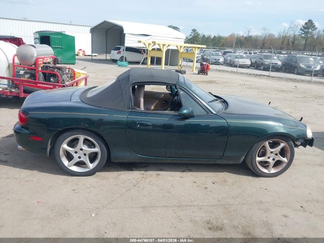 44766107 :رقم المزاد ، JM1NB353810218354 vin ، 2001 Mazda Mx-5 Miata Ls/special Edition مزاد بيع