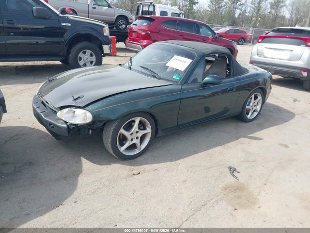 44766107 :رقم المزاد ، JM1NB353810218354 vin ، 2001 Mazda Mx-5 Miata Ls/special Edition مزاد بيع