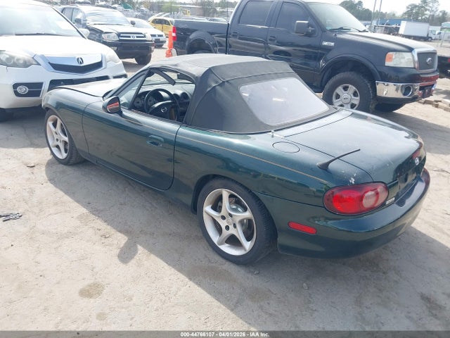 44766107 :رقم المزاد ، JM1NB353810218354 vin ، 2001 Mazda Mx-5 Miata Ls/special Edition مزاد بيع
