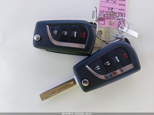 44766110 :رقم المزاد ، 5YFB4MDE7RP223374 vin ، 2024 Toyota Corolla Le مزاد بيع