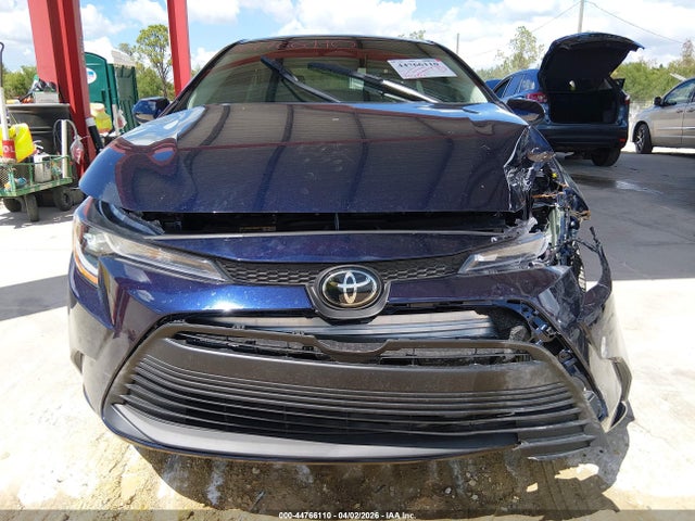 44766110 :رقم المزاد ، 5YFB4MDE7RP223374 vin ، 2024 Toyota Corolla Le مزاد بيع