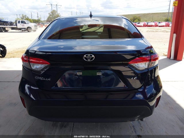 44766110 :رقم المزاد ، 5YFB4MDE7RP223374 vin ، 2024 Toyota Corolla Le مزاد بيع