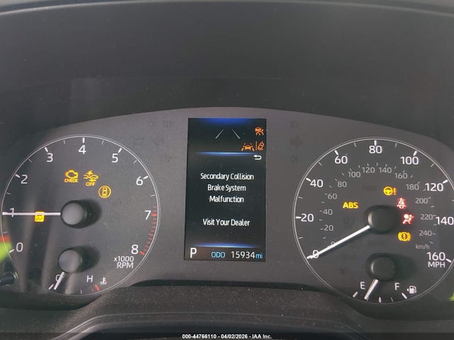 44766110 :رقم المزاد ، 5YFB4MDE7RP223374 vin ، 2024 Toyota Corolla Le مزاد بيع