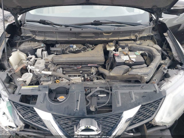 Nissan Rogue Sl 2015 5N1AT2MV4FC824597 Image 10